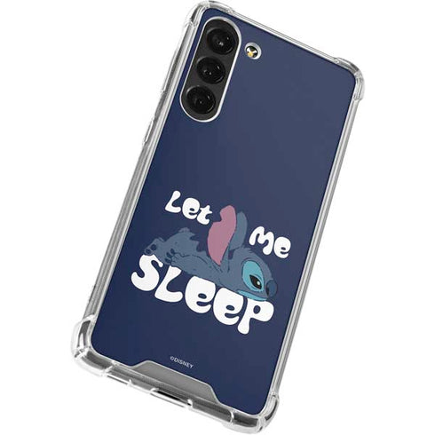 Disney Lilo and Stitch Let Me Sleep Galaxy S23 FE Clear Case